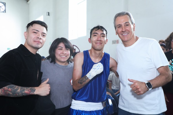 Inaugura Pepe Chedraui el Torneo de Barrios de Box: participan 455 boxeadoras y boxeadores