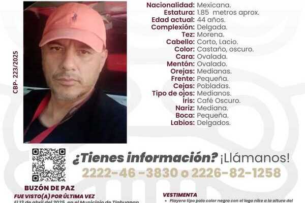 Mauricio Caballero posee un tatuaje de la Santa Muerte en el antebrazo derecho y una pieza dental de porcelana en el diente incisivo superior