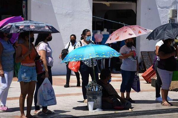 La onda de calor tendrá efectos en buena parte de México, ante ausencia de lluvias, después del mediodía las altas temperaturas se elevan