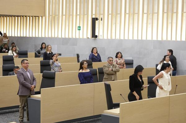 Los y las diputadas locales trabajan en sus Casas de Gestión, estas con el fin de atender a la ciudadanía en temas distintos