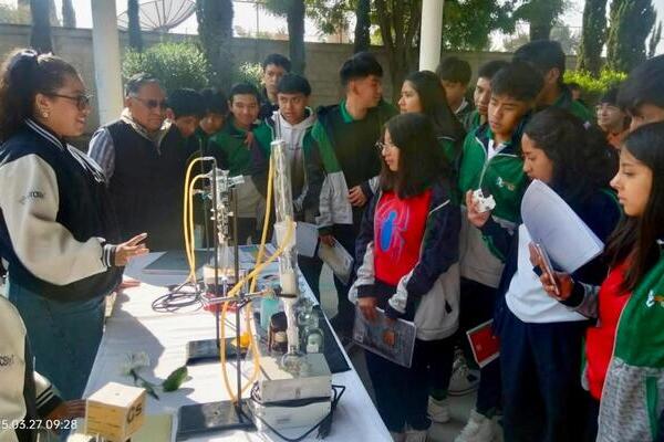 Estudiantes de la UATx presentaron proyectos académicos de acciones sobre la conservación del agua y la protección de los mantos acuíferos