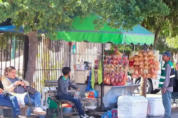 El Congreso consideró importante que los 217 ayuntamientos intervengan para impedir que vendedores ambulantes vendan afuera de escuelas