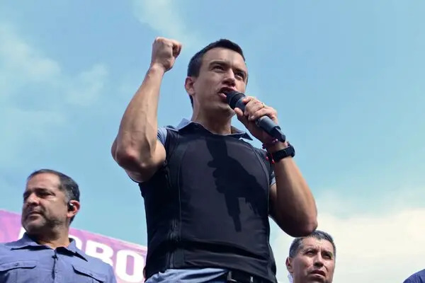 El Consejo Nacional Electoral confirmó la victoria de Daniel Noboa con el conteo de resultados al 90%; había un “tendencia irreversible”