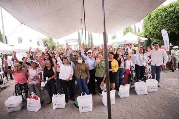 La entrega de apoyos alimentarios continuará en: Concepción la Cruz, Emiliano Zapata, San Francisco Acatepec, Santa María Tonantzintla