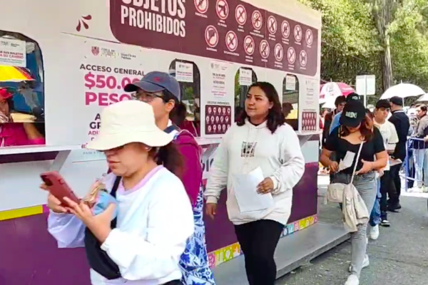Feria de Puebla 2025 luce abarrotada en su primer día, previo a concierto de Maroon 5