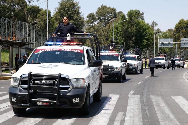 SSP, SSC, Semar, Defensa y GN desplegarán 1,400 elementos por tierra y aire para blindar a la Feria de Puebla 2025