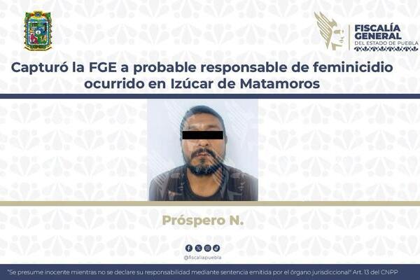 Este feminicidio se conoció la tarde del martes 15 de abril, cuando el cuerpo fue descubierto por el dueño de la propiedad en Izúcar