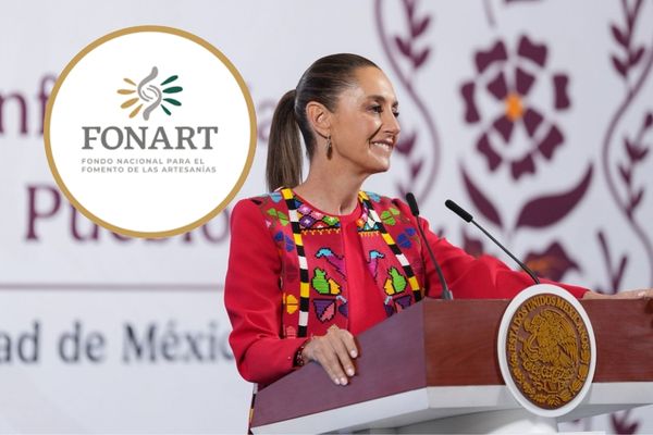 Sheinbaum presentó un proyecto de apoyo y promoción que beneficiará a 140% más artesanas/os mexicanos, a través del FONART y ferias Original
