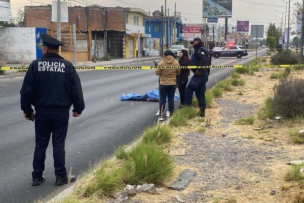 Hasta el momento se desconoce con esa actitud del móvil del asesinato del hombre sin identificar en bulevar Forjadores de Puebla