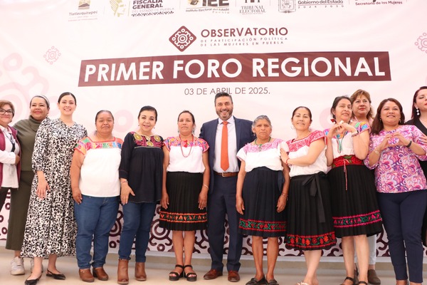 Para promover la equidad de género en la política, la Secretaría de las Mujeres, organizó el Foro de Participación Política de las Mujeres