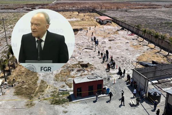 Gertz Manero indicó que hubo omisión de las autoridades de Jalisco en las investigaciones del Rancho, desde 2021 tenían conocimiento