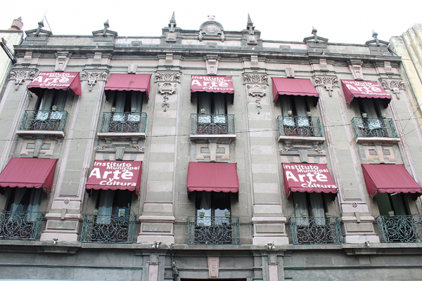 Las oficinas de Instituto Municipal de Arte y Cultura ahora estarán ubicadas en la Privada B Poniente de la 16 de septiembre 4511