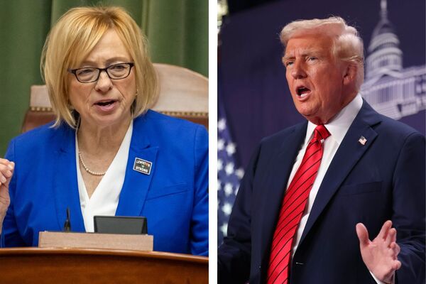 Trump constató que Maine viola el Título IX, la ley antidiscriminación, al permitir que las niñas transgénero participen en equipos femeninos