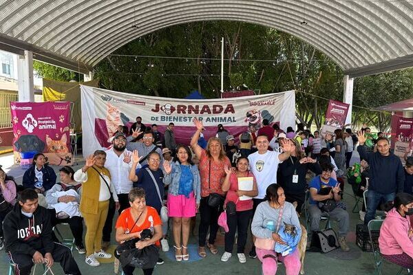 La Jornada Animal es parte de una estrategia para promover la cultura del cuidado responsable de las mascotas en toda la capital poblana