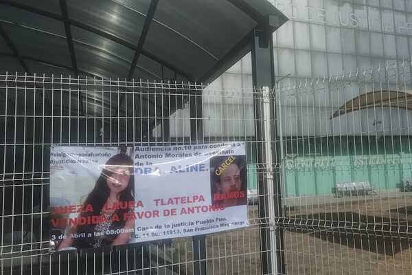 En el juicio de Aline Reynoso no habría una sentencia de la jueza encargada, solo es una audiencia para presentar pruebas de los involucrados