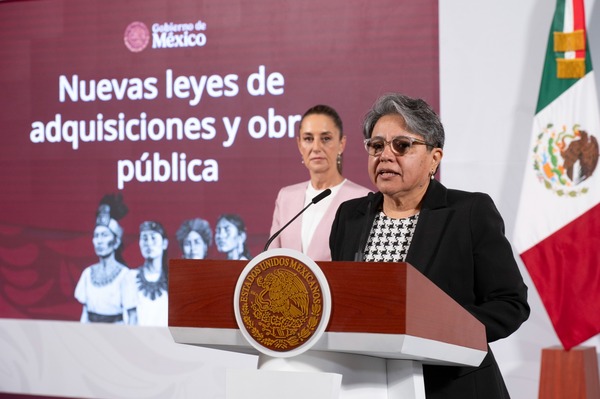 Como parte del Plan México, se resaltó que las reformas a la Ley de Adquisiciones y Obras Públicas son para promover cadenas productivas