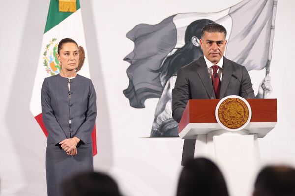 Omar García Harfuch detalla operativos contra el Cártel del Mayo Zambada en Puebla