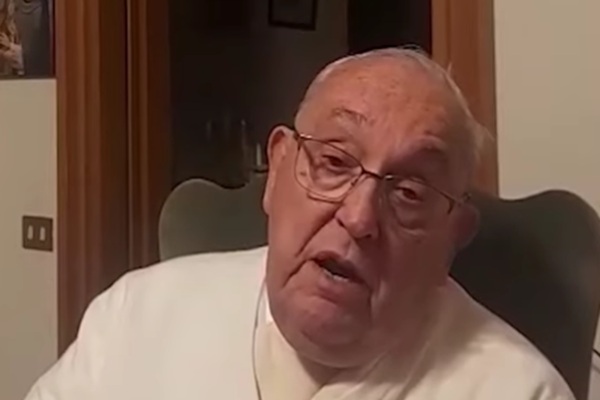 mensaje póstumo del Papa Francisco dirigido