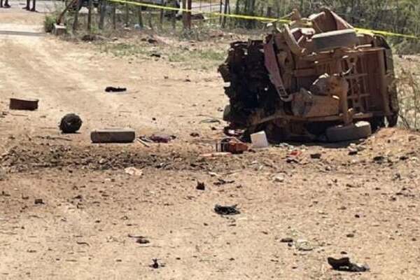 Esta situación de minas explosivas se da principalmente en 4 comunidades de Apatzingán: Guanajuatillo, Holanda, El Mezquital y Los Laureles