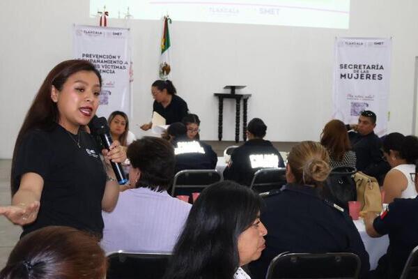 SMET capacita a policías, juezas y jueces en protocolos de atención a mujeres víctimas de violencia