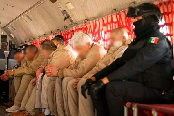 Estados Unidos quiere a otros 29 narcotraficantes que están en México, podrían ser entregados en una operación similar a la del 27 de febrero