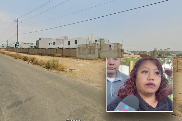 Acusaron que Grupo Proyecta les promete a los actuales habitantes de la colonia la reubicación de sus casas en otras zonas de Ocoyucan