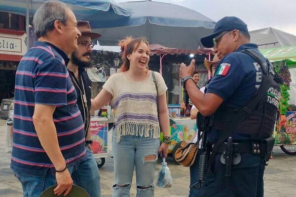 Los agentes del Operativo Vacaciones Seguras brindará labores vigilancia y de orientación turística en Atlixco, Cuetzalan, Puebla, y demás