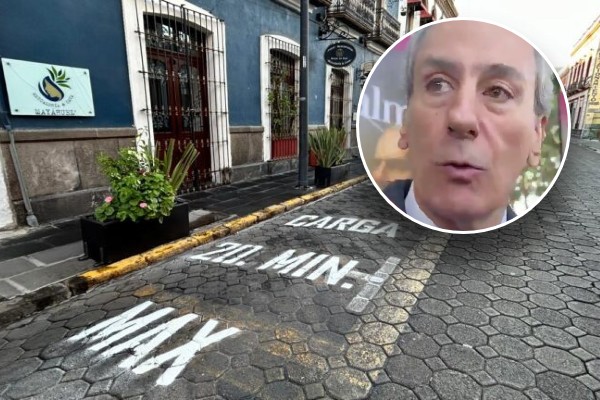 Operación de parquímetros se aplaza hasta el 2 de mayo en Puebla, anuncia Pepe Chedraui