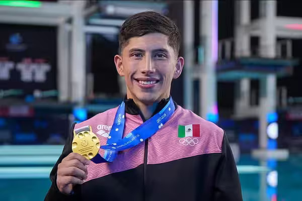 En la final de la plataforma de 10 mts para hombres, el mexicano Randal Willars sumó un total de 557.70 unidades para llegar al primer lugar