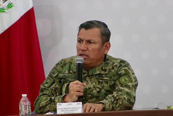 Durante la conferencia, el titular Francisco Sánchez aseguró que las muertes en Puebla se tratan de ajustes de cuentas del narcomenudeo