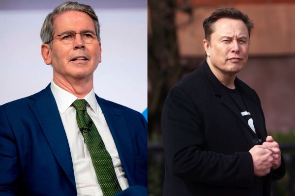 Musk y el secretario del Tesoro desencadenan una”pelea a gritos” en La Casa Blanca, en Washington