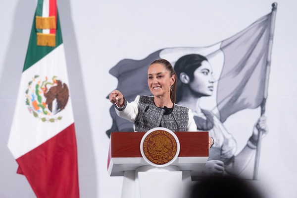 Sheinbaum resaltó que la buena relación con Estados Unidos permitió que México no sea parte de los aranceles adicionales del Presidente Trump