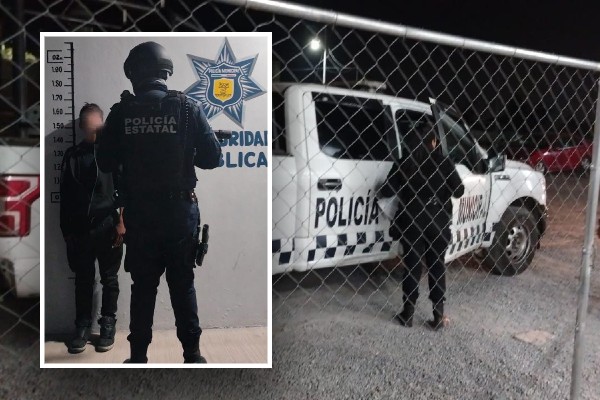 Policías evitan linchamiento de un adolescente acusado de robo en Teolocholco, Tlaxcala