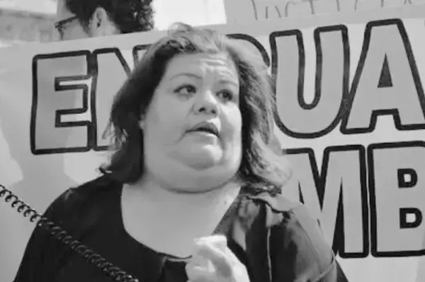 A Teresa González Murillo le dispararon la cara al resistirse a un intento de secuestro, y tras varios días en el hospital, falleció