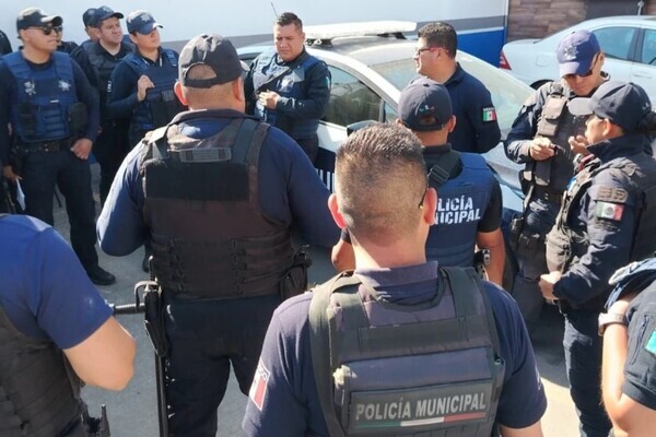Elementos de la Policía de Teziutlán realizan paro de labores; no hay patrullajes