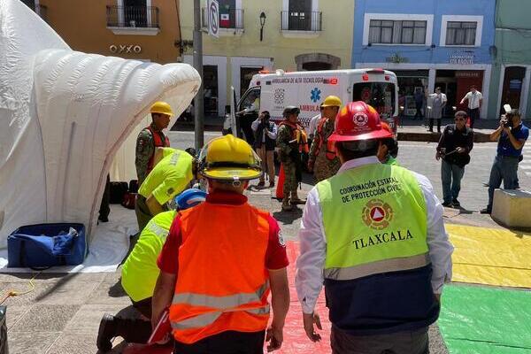 El Primer Simulacro Nacional 2025 se realizará el martes 29 de abril, a las 11:30 horas, tiempo del centro de México