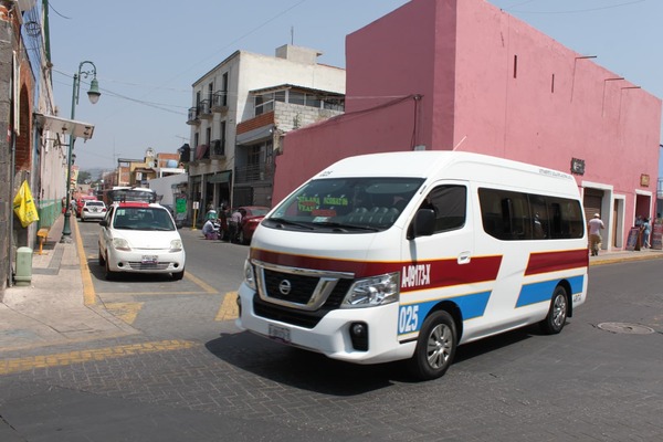 Gobierno de Tlaxcala dará apoyo económico comprar nuevas unidades de transporte público y taxis