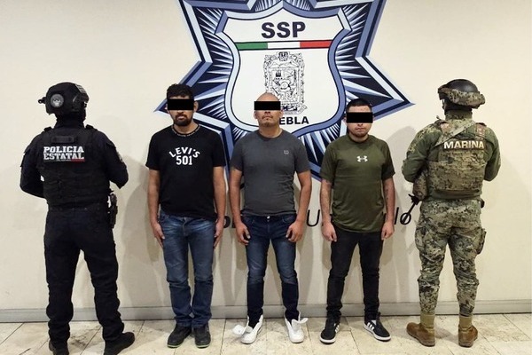 Fueron implementadas labores de fuerzas federales y estatales, lo que permitió detener a los tres hombres en Bosques de San Sebastián