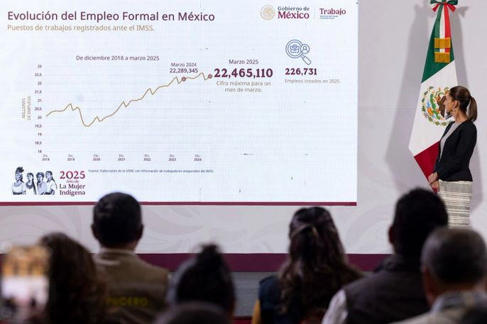 Las 100 mil vacantes serán ofertadas en las Ferias de Empleos, y anunció una edición especial el 9 de junio; una jornada simultánea en México