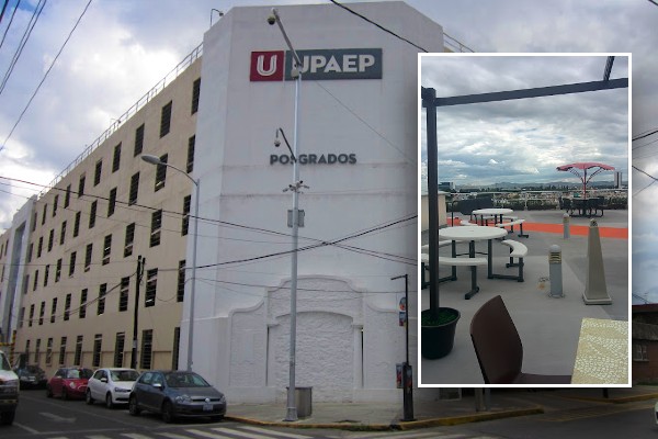 Señalan que el estudiante que cayó del Edificio de Posgrados de UPAEP se llama Fernando N. y sufrió una lesión en uno de sus tobillos
