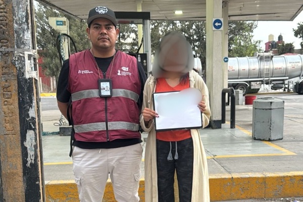 1 En menos de 24 horas, Comisión de Búsqueda localiza a joven reportada como desaparecida