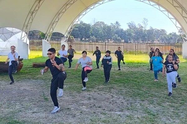 UATx puso en marcha un programa de acondicionamiento aeróbico dirigido al personal que labora en el campus Ixtacuixtla