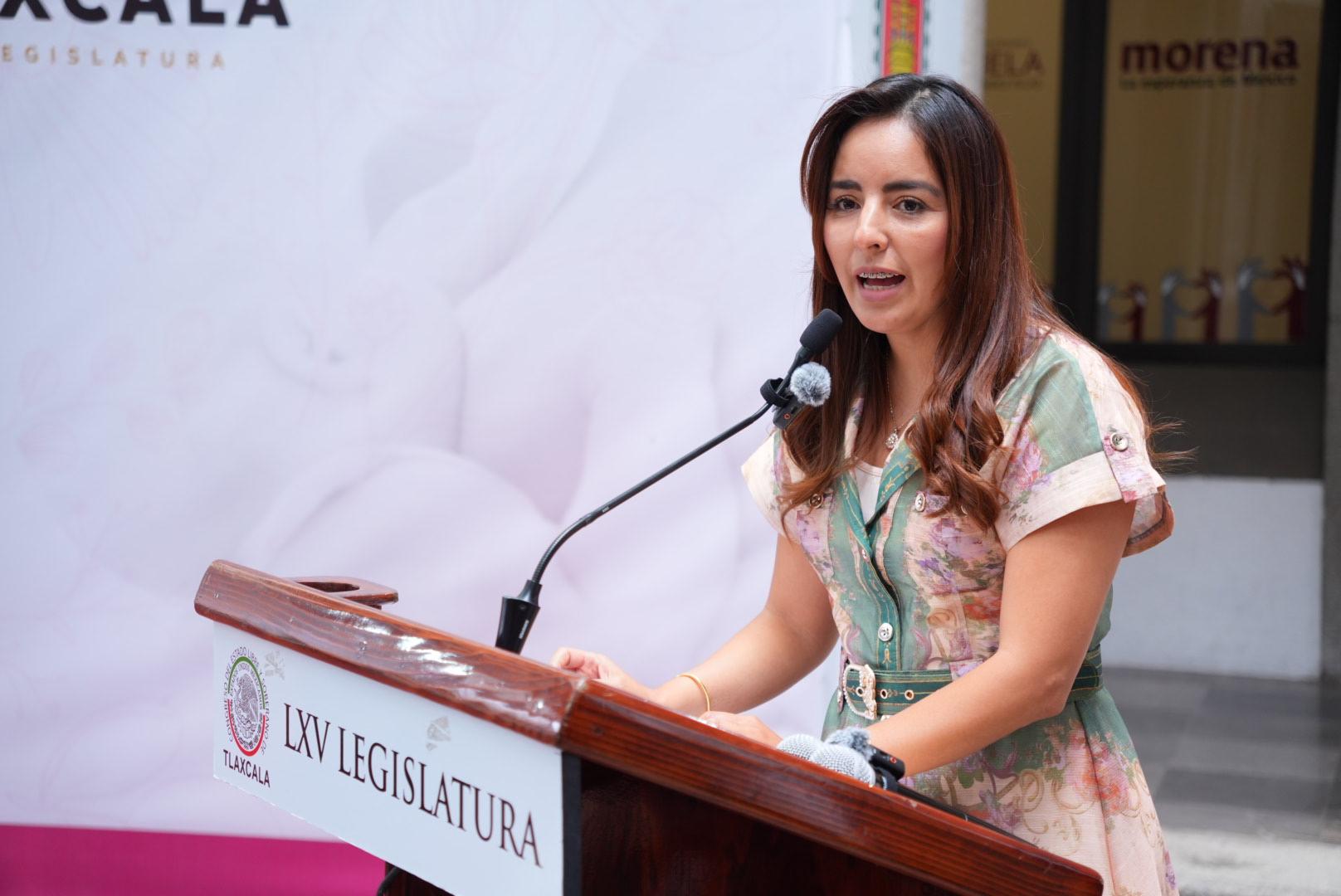 La apertura del lactario en el Congreso representa una acción concreta en la dignificación de un derecho de las mujeres y de la niñez