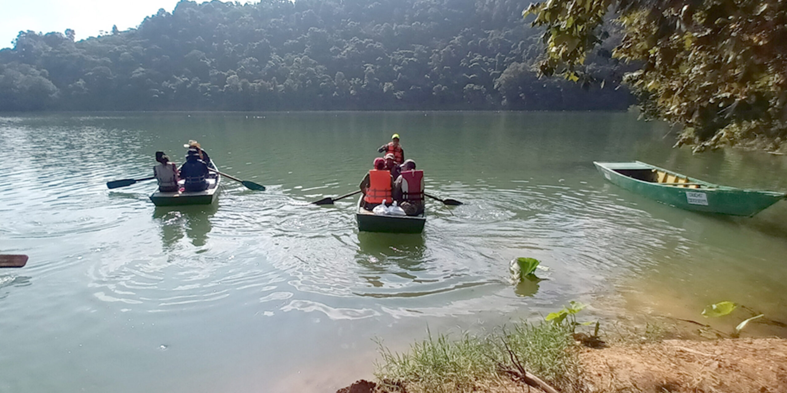 represas Necaxa, Nexapa y Tenango