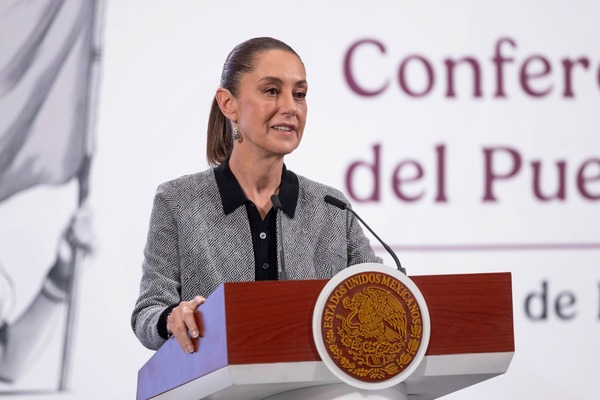 Sheinbaum hizo un llamado a las y los mexicanos a que salgan a votar por las y los próximos jueces, magistrados y ministros en la elección