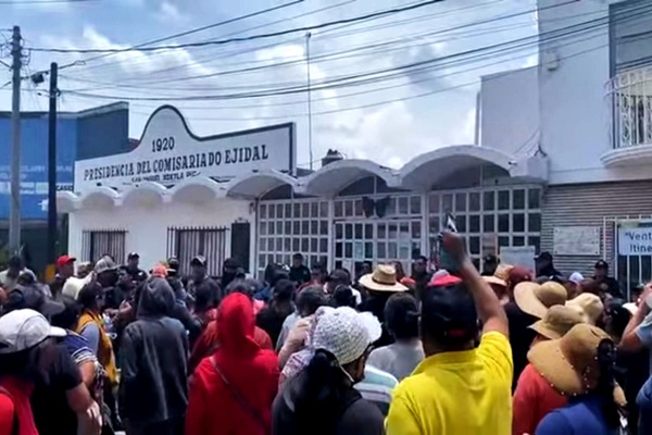 Acuerdo en Xoxtla detienen bloqueos; habrá sesión de Cabildo abierto el lunes 2 de junio