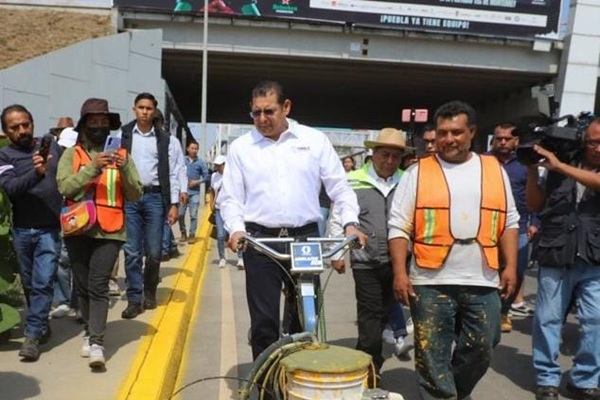 Alejandro Armenta anunció que pronto entregará nuevas patrullas de alta tecnología para reforzar la seguridad en el estado