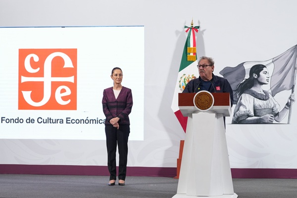 Anuncia FCE lanzamiento de colección “25 para el 25” en América Latina para obsequiar 2 millones y medio de libros a jóvenes