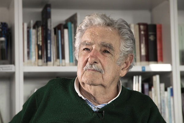 Aprendan del ejemplo Pepe Mujica