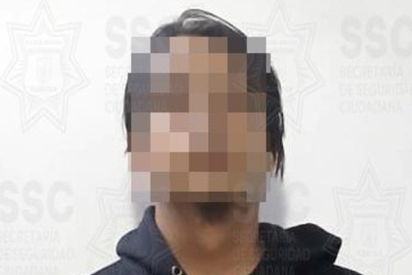 Asegura SSC Tlaxcala a sujeto por violencia de género en Tizatlán